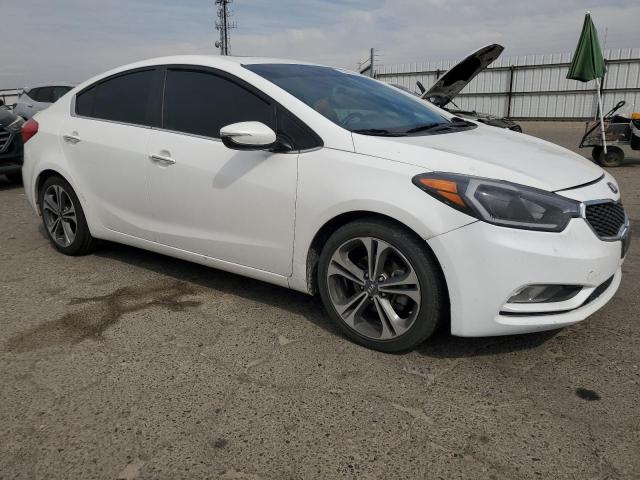 KNAFZ4A87F5373752 - 2015 KIA FORTE EX 白色 照片 4