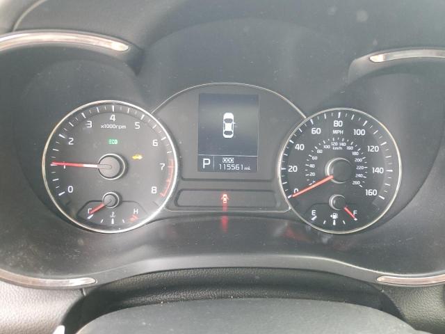 KNAFZ4A87F5373752 - 2015 KIA FORTE EX 白色 照片 9