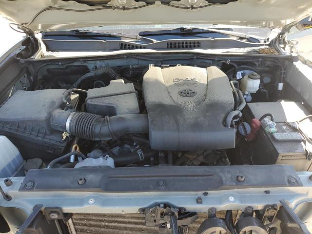 3TMCZ5AN2NM474045 - 2022 TOYOTA TACOMA DOUBLE CAB 灰色 照片 11