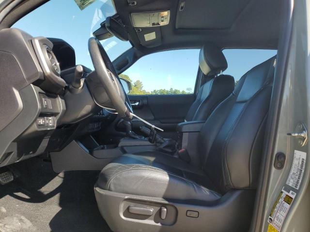 3TMCZ5AN2NM474045 - 2022 TOYOTA TACOMA DOUBLE CAB 灰色 照片 7