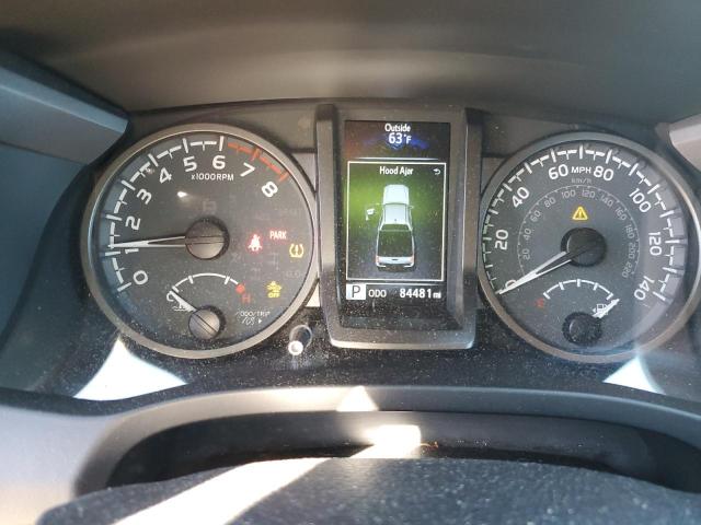 3TMCZ5AN2NM474045 - 2022 TOYOTA TACOMA DOUBLE CAB 灰色 照片 9