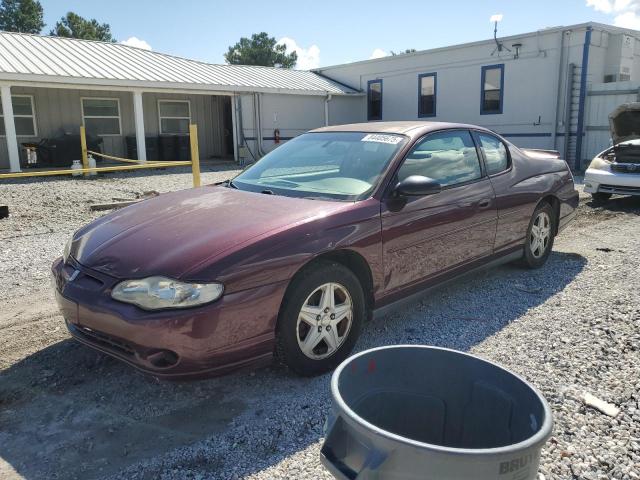 2004 CHEVROLET MONTE CARLO LS, 