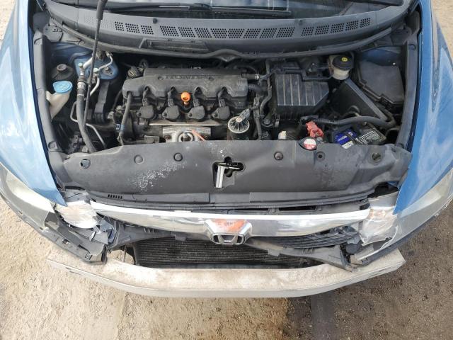 19XFA1F69BE037227 - 2011 HONDA CIVIC LX-S BLUE photo 11