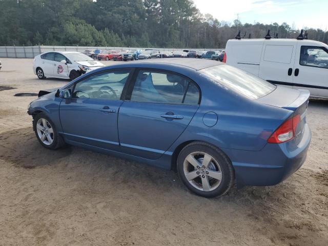 19XFA1F69BE037227 - 2011 HONDA CIVIC LX-S BLUE photo 2