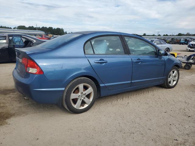 19XFA1F69BE037227 - 2011 HONDA CIVIC LX-S BLUE photo 3