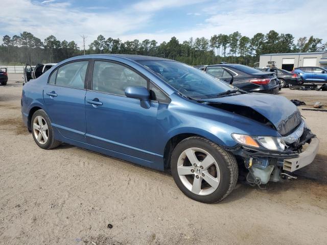 19XFA1F69BE037227 - 2011 HONDA CIVIC LX-S BLUE photo 4