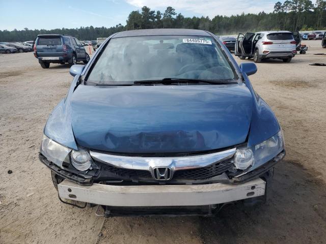 19XFA1F69BE037227 - 2011 HONDA CIVIC LX-S BLUE photo 5