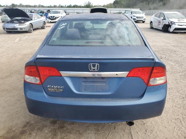 19XFA1F69BE037227 - 2011 HONDA CIVIC LX-S BLUE photo 6