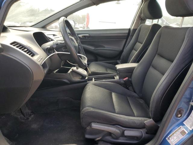 19XFA1F69BE037227 - 2011 HONDA CIVIC LX-S BLUE photo 7