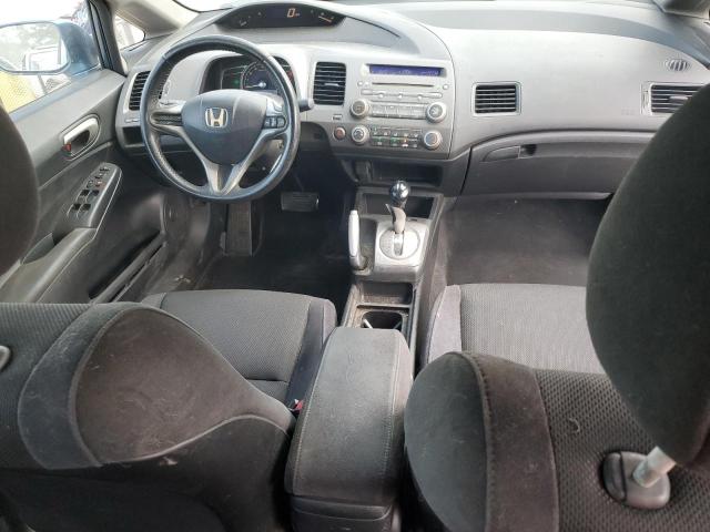 19XFA1F69BE037227 - 2011 HONDA CIVIC LX-S BLUE photo 8