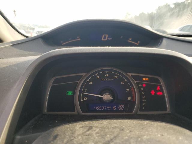 19XFA1F69BE037227 - 2011 HONDA CIVIC LX-S BLUE photo 9