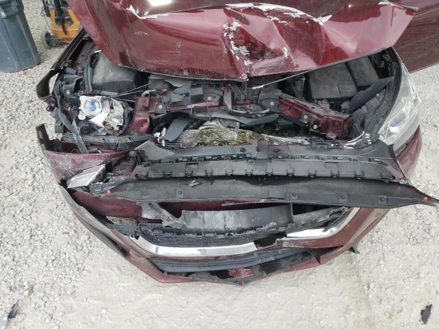 1G11C5SL9FF349771 - 2015 CHEVROLET MALIBU 1LT Марун фото 11