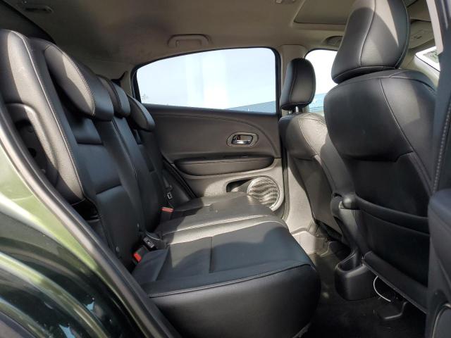 3CZRU6H7XGM766593 - 2016 HONDA HR-V EXL GREEN photo 11