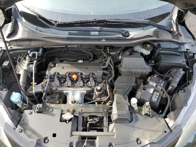 3CZRU6H7XGM766593 - 2016 HONDA HR-V EXL GREEN photo 12