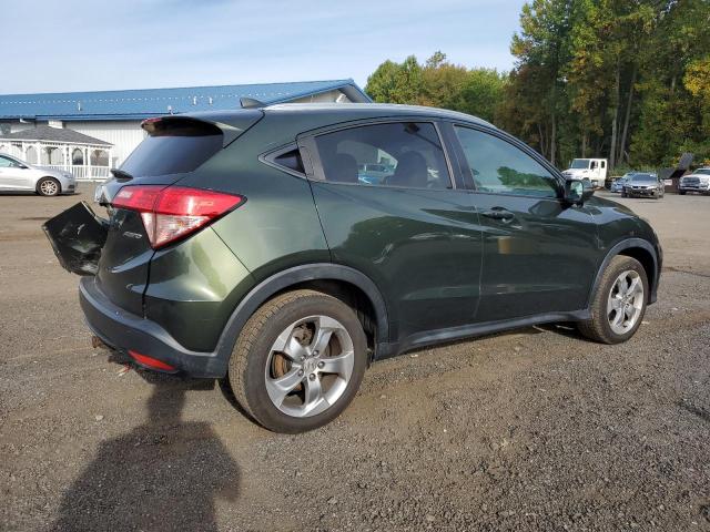3CZRU6H7XGM766593 - 2016 HONDA HR-V EXL GREEN photo 3