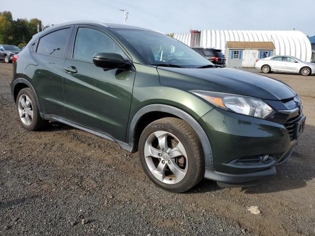 3CZRU6H7XGM766593 - 2016 HONDA HR-V EXL GREEN photo 4