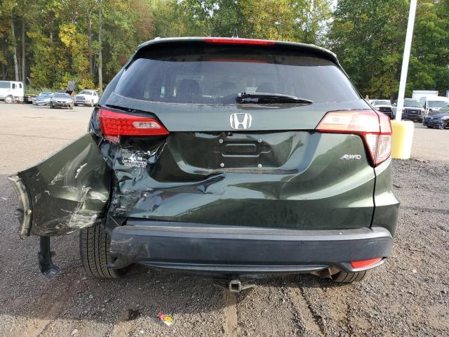 3CZRU6H7XGM766593 - 2016 HONDA HR-V EXL GREEN photo 6