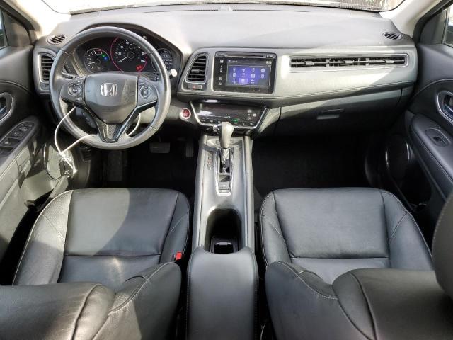 3CZRU6H7XGM766593 - 2016 HONDA HR-V EXL GREEN photo 8