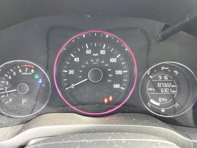 3CZRU6H7XGM766593 - 2016 HONDA HR-V EXL GREEN photo 9