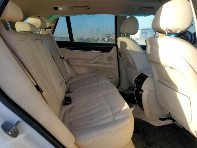 5UXKS4C51F0N10219 - 2015 BMW X5 XDRIVE35D WHITE photo 10