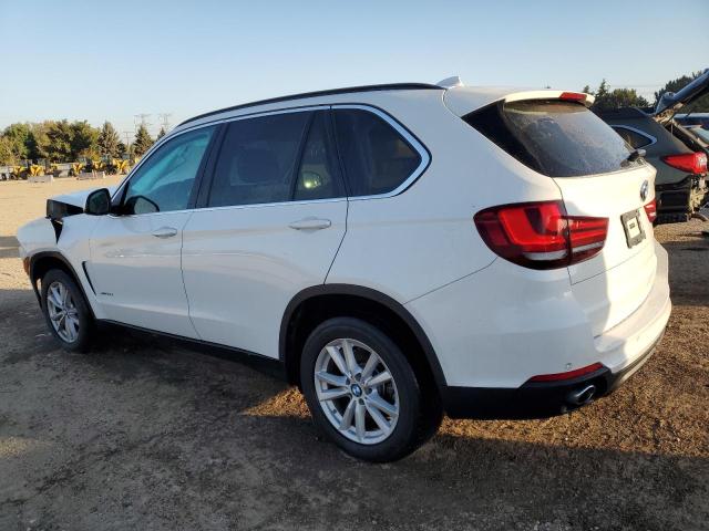 5UXKS4C51F0N10219 - 2015 BMW X5 XDRIVE35D WHITE photo 2