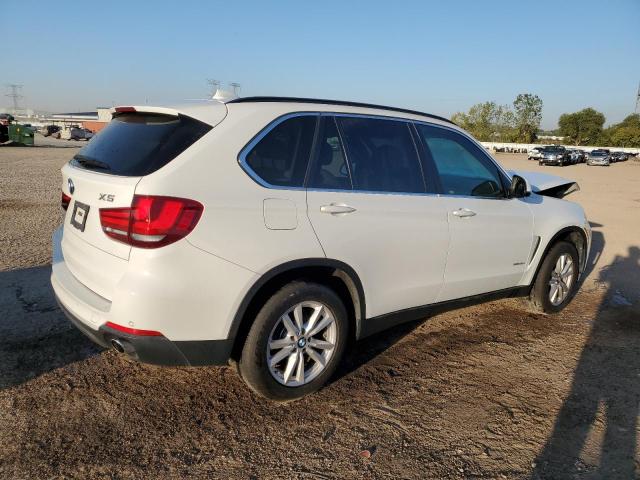 5UXKS4C51F0N10219 - 2015 BMW X5 XDRIVE35D WHITE photo 3