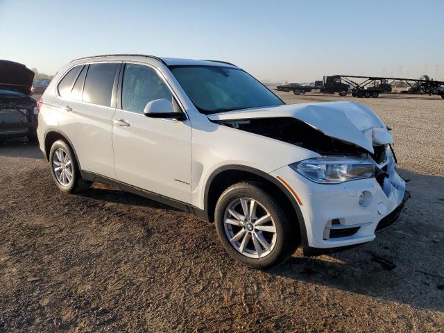 5UXKS4C51F0N10219 - 2015 BMW X5 XDRIVE35D WHITE photo 4
