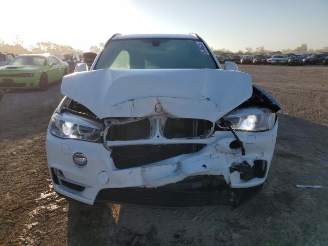 5UXKS4C51F0N10219 - 2015 BMW X5 XDRIVE35D WHITE photo 5