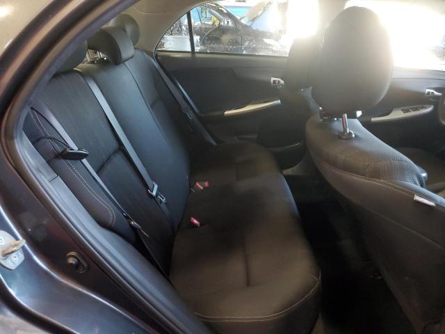 2T1BU4EE2CC904886 - 2012 TOYOTA COROLLA BASE Գրաֆիտ լուսանկար 10