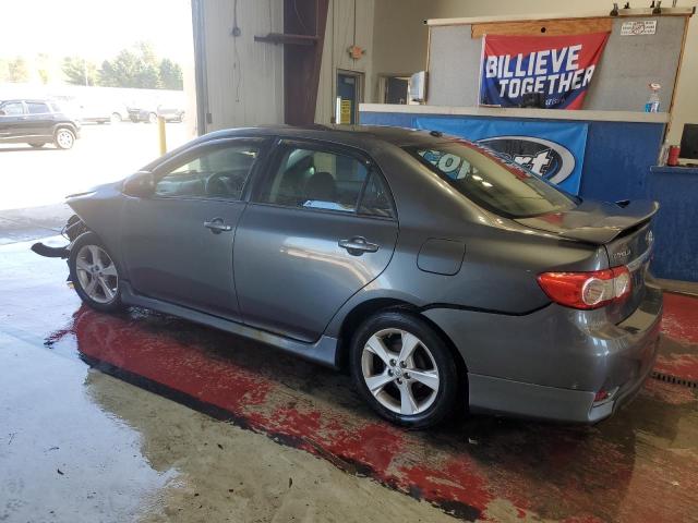 2T1BU4EE2CC904886 - 2012 TOYOTA COROLLA BASE Գրաֆիտ լուսանկար 2