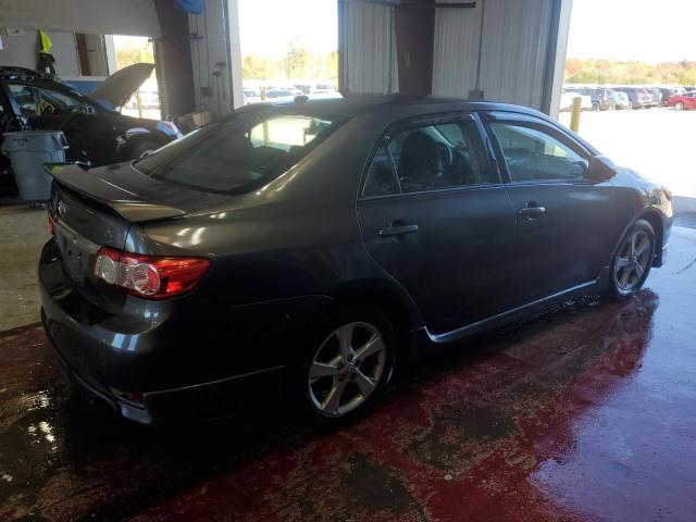 2T1BU4EE2CC904886 - 2012 TOYOTA COROLLA BASE Գրաֆիտ լուսանկար 3