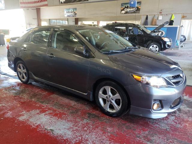 2T1BU4EE2CC904886 - 2012 TOYOTA COROLLA BASE Գրաֆիտ լուսանկար 4
