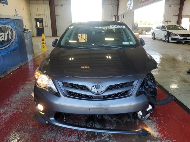2T1BU4EE2CC904886 - 2012 TOYOTA COROLLA BASE Գրաֆիտ լուսանկար 5