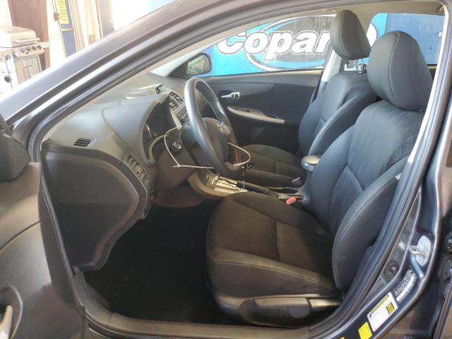 2T1BU4EE2CC904886 - 2012 TOYOTA COROLLA BASE Գրաֆիտ լուսանկար 7