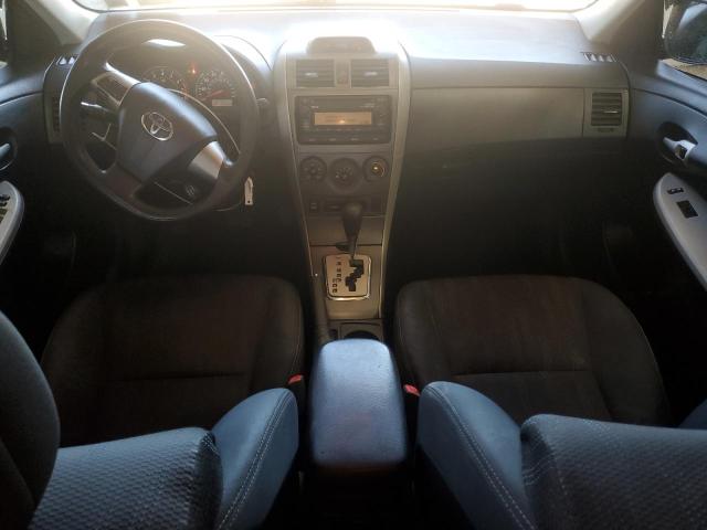 2T1BU4EE2CC904886 - 2012 TOYOTA COROLLA BASE Գրաֆիտ լուսանկար 8