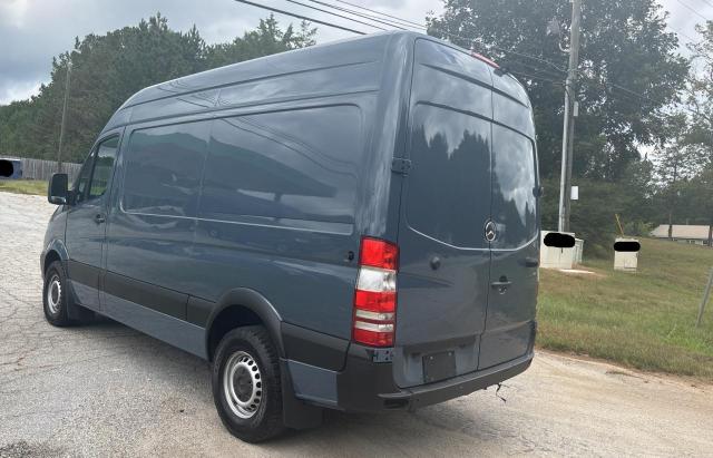 WD3PE7CD2JP645890 - 2018 MERCEDES-BENZ SPRINTER 2500 蓝色 照片 3