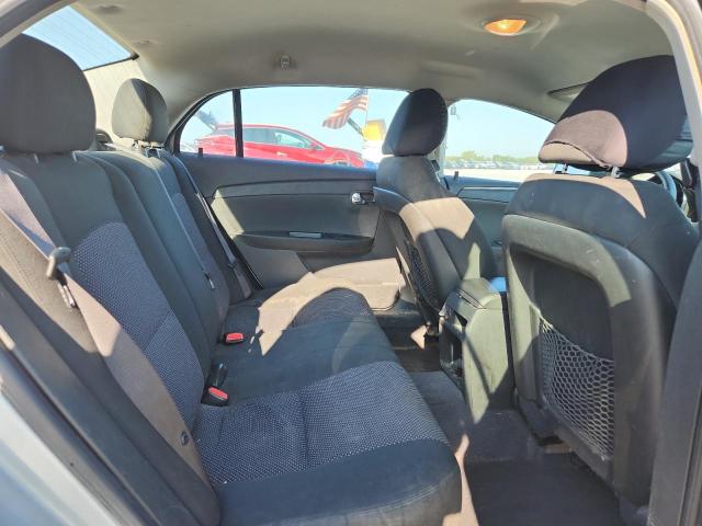 1G1ZC5EU1BF346543 - 2011 CHEVROLET MALIBU 1LT SILVER photo 10