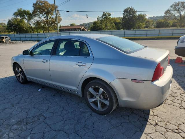 1G1ZC5EU1BF346543 - 2011 CHEVROLET MALIBU 1LT SILVER photo 2
