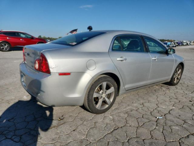1G1ZC5EU1BF346543 - 2011 CHEVROLET MALIBU 1LT SILVER photo 3