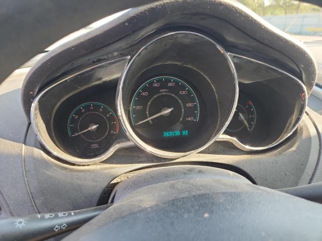 1G1ZC5EU1BF346543 - 2011 CHEVROLET MALIBU 1LT SILVER photo 9