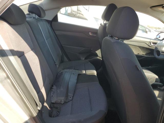 3KPC24A6XNE154957 - 2022 HYUNDAI ACCENT SE GRAY photo 10