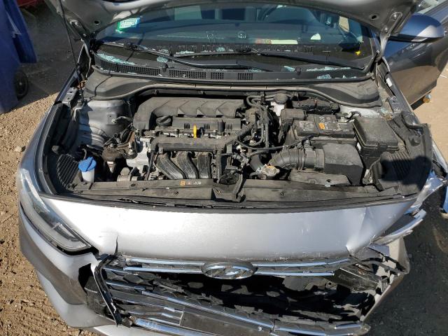 3KPC24A6XNE154957 - 2022 HYUNDAI ACCENT SE GRAY photo 11