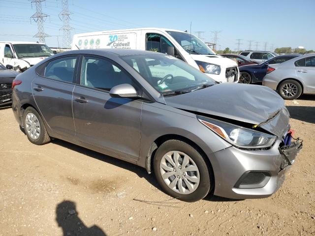 3KPC24A6XNE154957 - 2022 HYUNDAI ACCENT SE GRAY photo 4