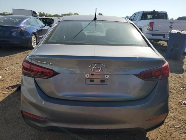3KPC24A6XNE154957 - 2022 HYUNDAI ACCENT SE GRAY photo 6