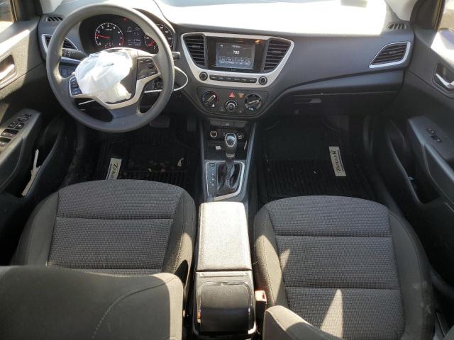 3KPC24A6XNE154957 - 2022 HYUNDAI ACCENT SE GRAY photo 8