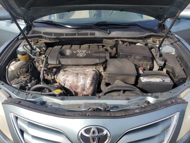 4T4BF3EK1AR039548 - 2010 TOYOTA CAMRY BASE მწვანე ფოტო 11