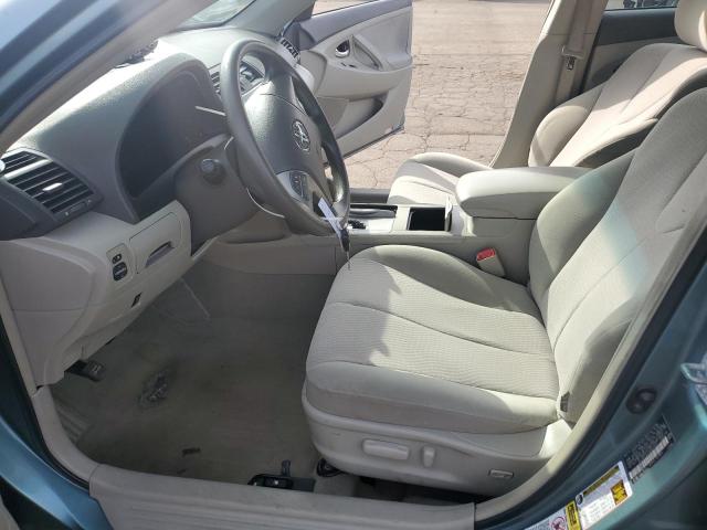 4T4BF3EK1AR039548 - 2010 TOYOTA CAMRY BASE მწვანე ფოტო 7