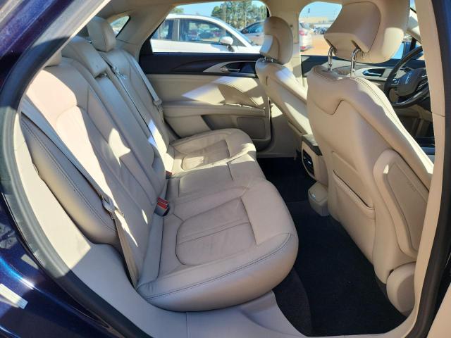 3LN6L5C97HR625012 - 2017 LINCOLN MKZ SELECT BLUE photo 10