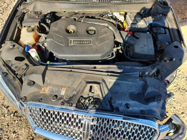 3LN6L5C97HR625012 - 2017 LINCOLN MKZ SELECT BLUE photo 11