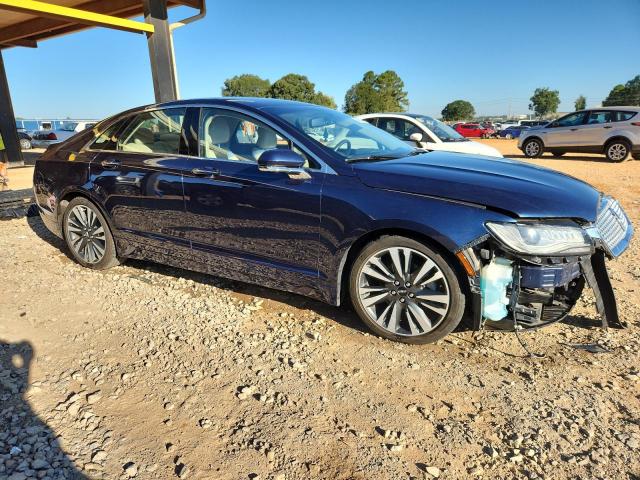 3LN6L5C97HR625012 - 2017 LINCOLN MKZ SELECT BLUE photo 4